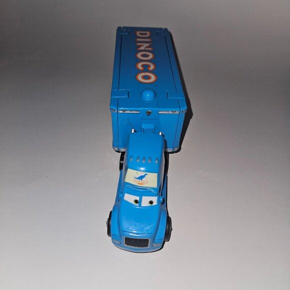 Disney Pixar Cars #43 The King Dinoco Hauler Semi Truck Trailer STICKER WEAR - Picture 6 of 14